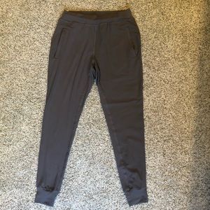 Alphalete Gray Premium Joggers